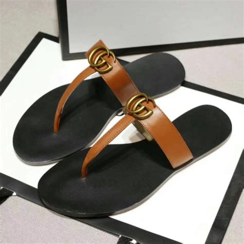 women's gucci flip flops|Gucci Flip Flops cheap women's.